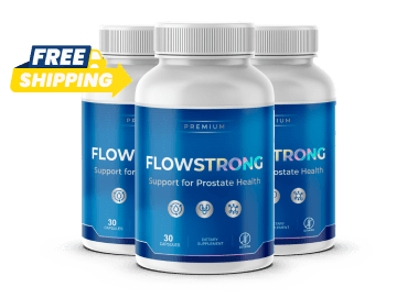 FlowStrong 3 bottles