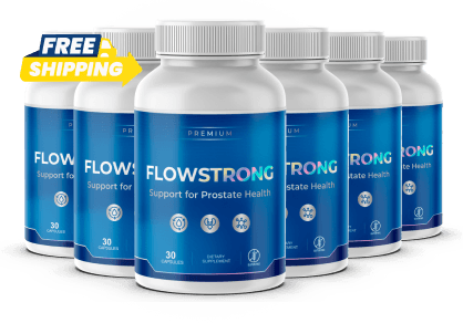 FlowStrong six-bottle package