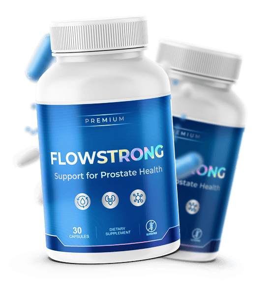 FlowStrong prostate support capsules